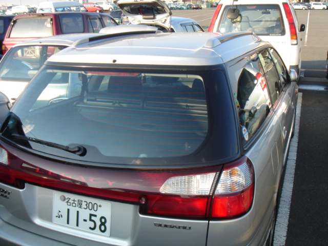2000 Subaru Legacy Wagon Pictures