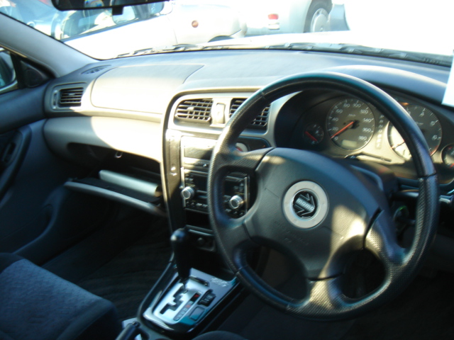 2000 Subaru Legacy Wagon Photos