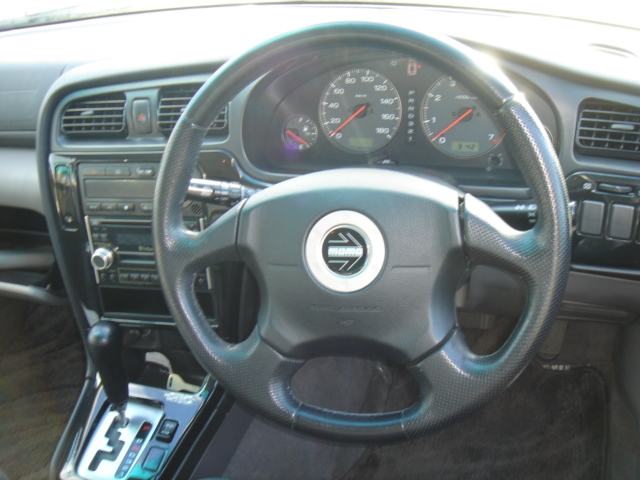 2000 Subaru Legacy Wagon Wallpapers