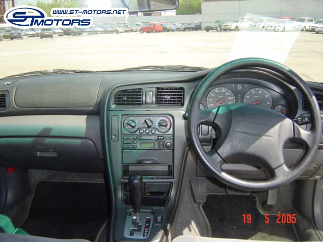 2000 Subaru Legacy Wagon Photos