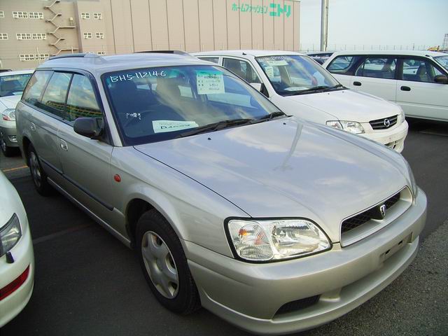 2000 Subaru Legacy Wagon Wallpapers