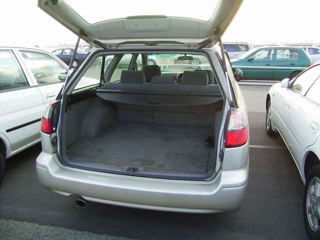 2000 Subaru Legacy Wagon Images