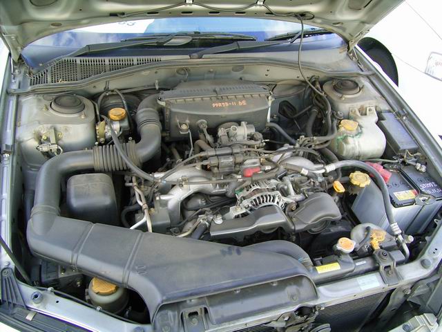 2000 Subaru Legacy Wagon Pictures