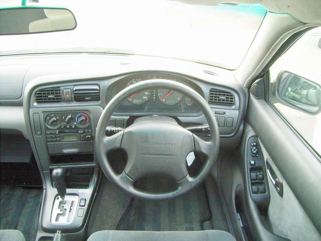 2000 Subaru Legacy Wagon Pics