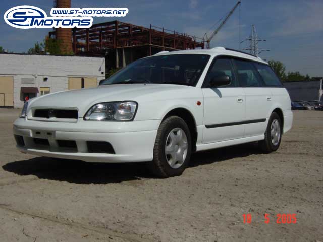 2000 Subaru Legacy Wagon Photos