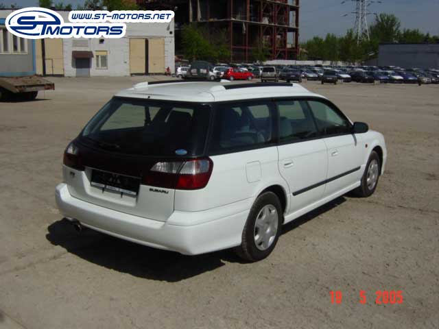 2000 Subaru Legacy Wagon Photos