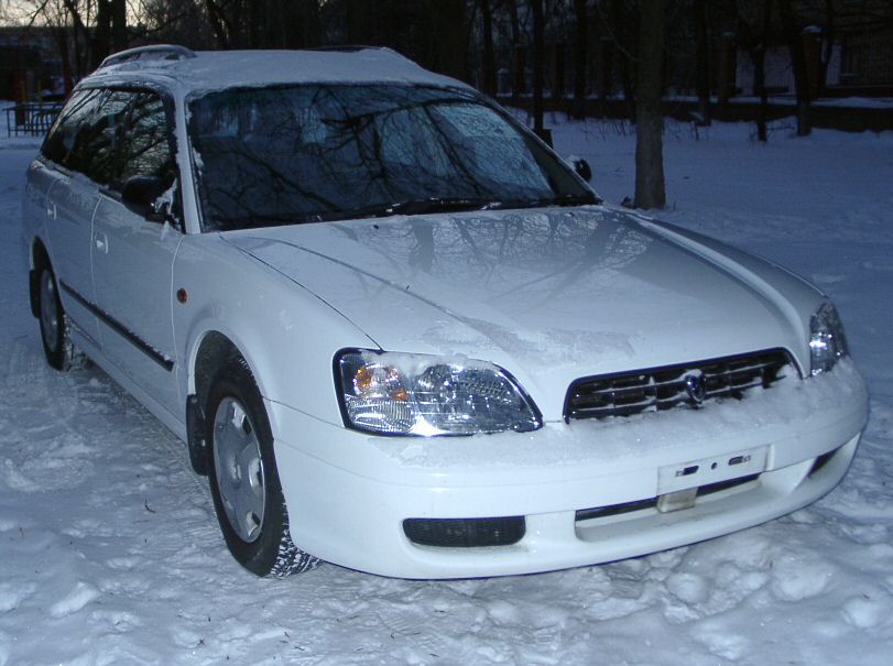 2000 Subaru Legacy Wagon Photos