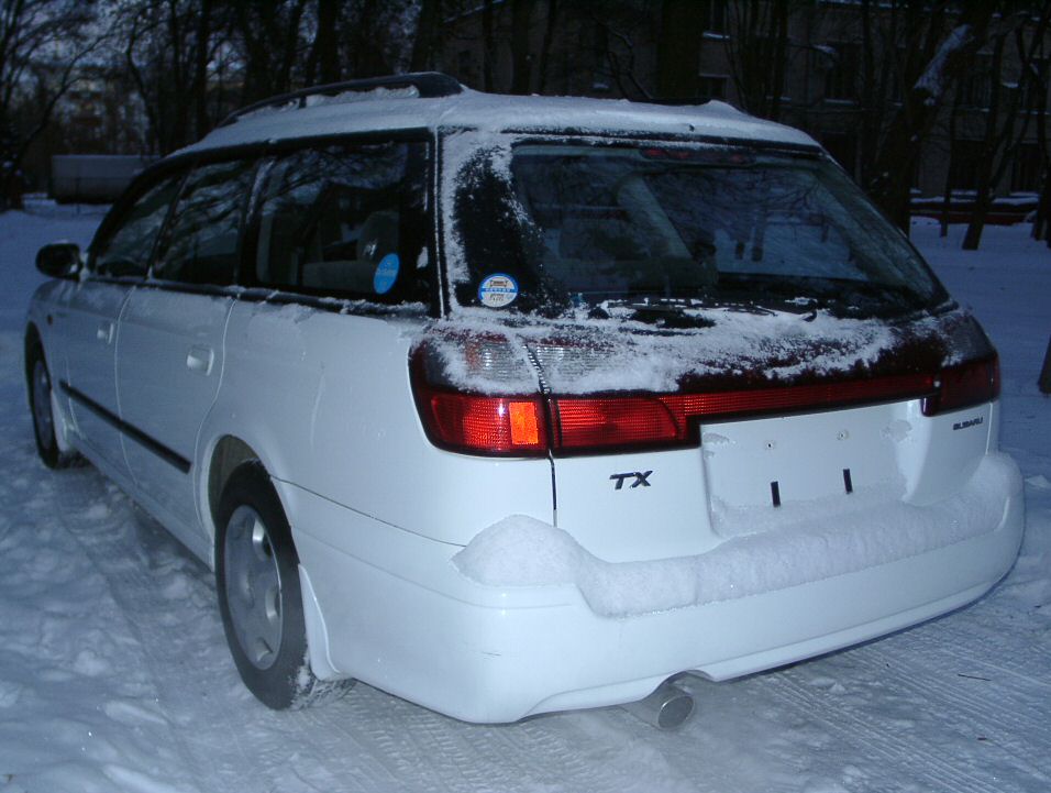 2000 Subaru Legacy Wagon Pictures
