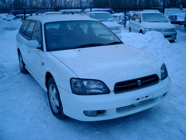 2000 Subaru Legacy Wagon Images
