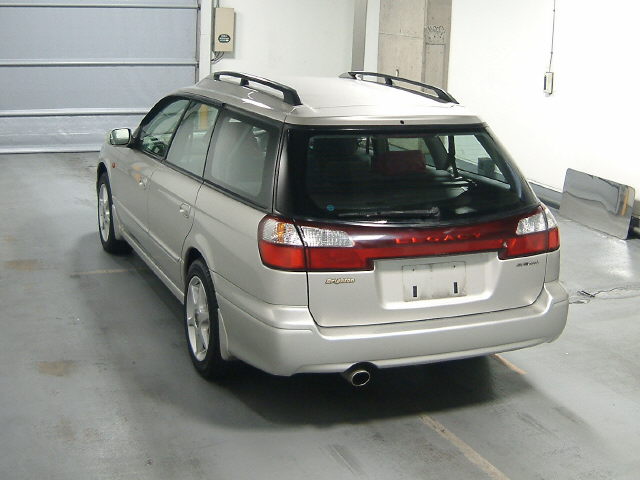 2000 Subaru Legacy Wagon Photos
