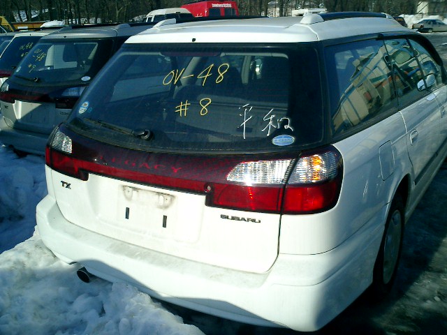 2000 Subaru Legacy Wagon Photos