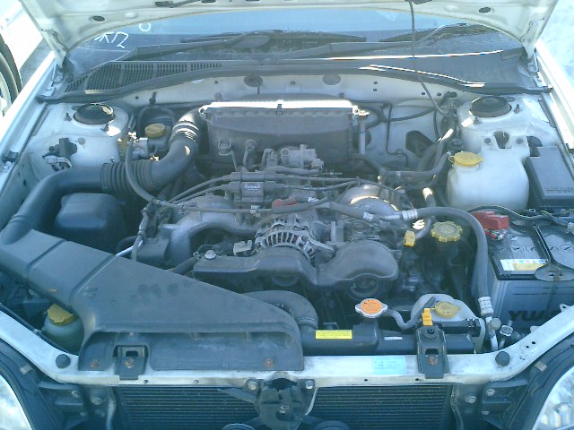2000 Subaru Legacy Wagon Pictures