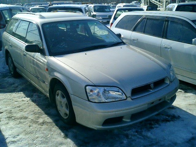 2000 Subaru Legacy Wagon Pics