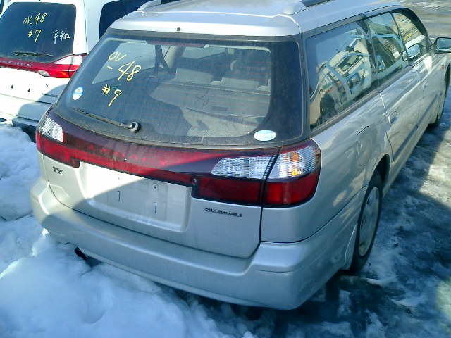 2000 Subaru Legacy Wagon Pictures