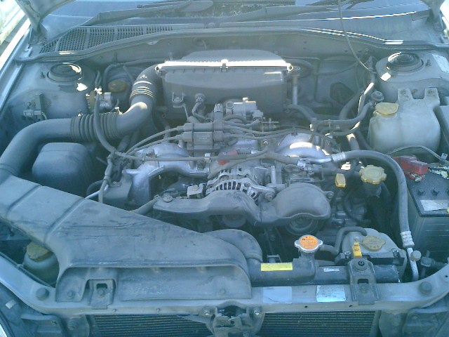 2000 Subaru Legacy Wagon Photos