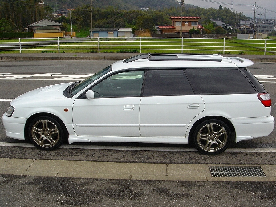 2000 Subaru Legacy Wagon Images