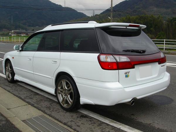 2000 Subaru Legacy Wagon Pics
