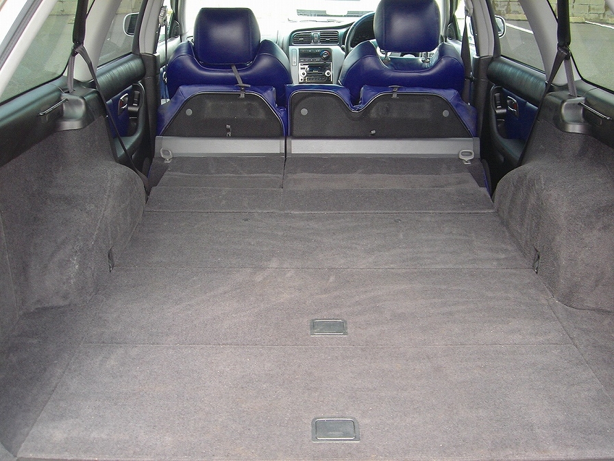 2000 Subaru Legacy Wagon Photos