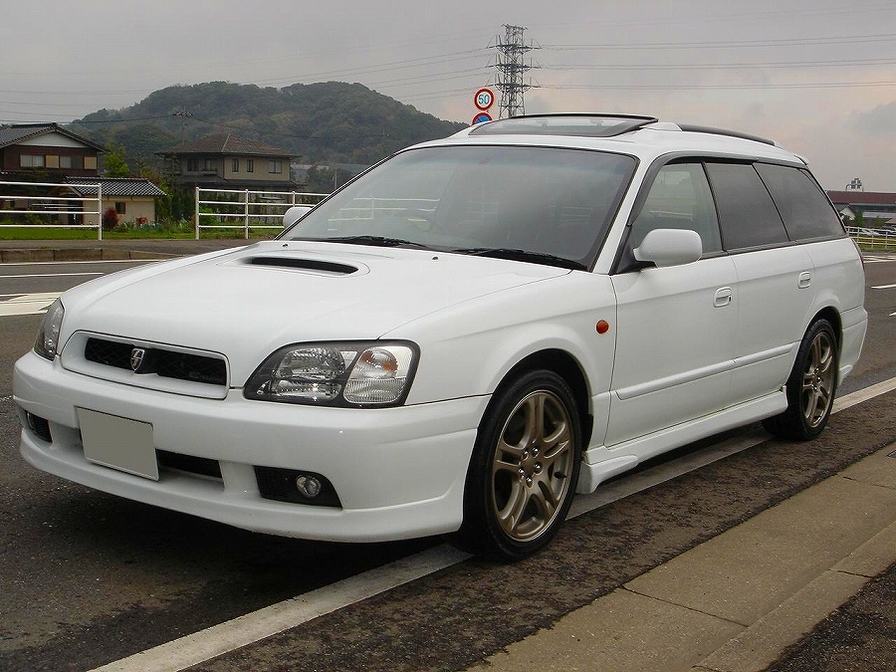 2000 Subaru Legacy Wagon Photos