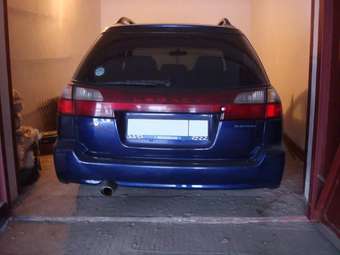 2000 Subaru Legacy Wagon Pics