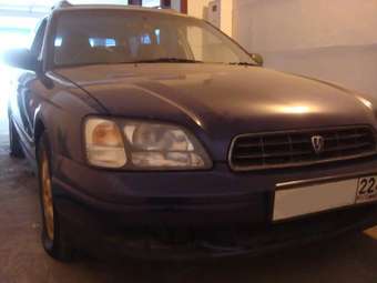 2000 Subaru Legacy Wagon Photos