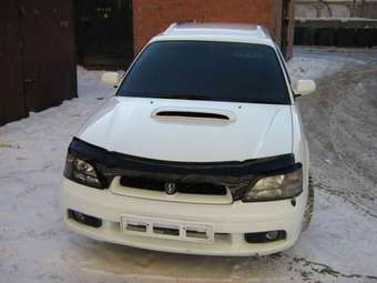 2000 Subaru Legacy Wagon Images