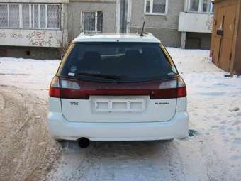 2000 Subaru Legacy Wagon Pics
