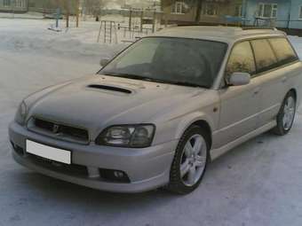 2000 Subaru Legacy Wagon For Sale