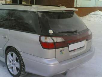 2000 Subaru Legacy Wagon Wallpapers