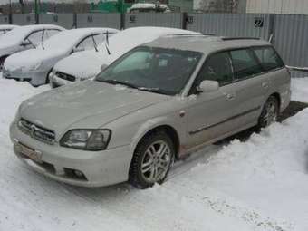 2000 Subaru Legacy Wagon Images