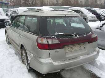 2000 Subaru Legacy Wagon Pictures