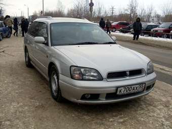 2000 Subaru Legacy Wagon For Sale