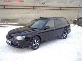 2000 Subaru Legacy Wagon Pictures