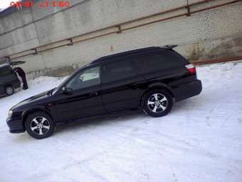 2000 Subaru Legacy Wagon Pictures