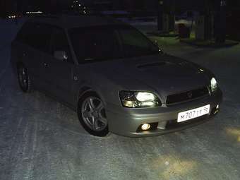 2000 Subaru Legacy Wagon Pictures