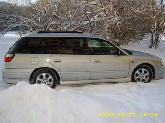 2000 Subaru Legacy Wagon Photos