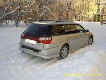 2000 Subaru Legacy Wagon Pictures
