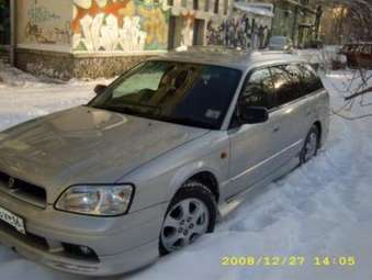 2000 Subaru Legacy Wagon Photos