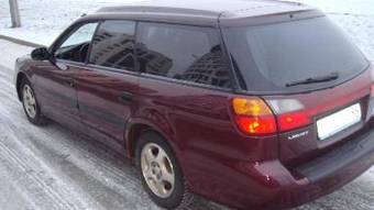 2000 Subaru Legacy Wagon Photos