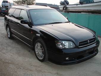 2000 Subaru Legacy Wagon Images