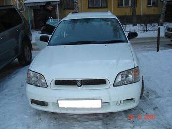 2000 Subaru Legacy Wagon Pics