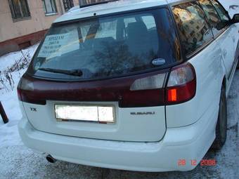 2000 Subaru Legacy Wagon Pictures