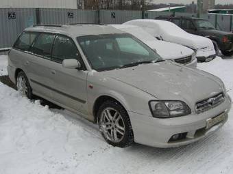 2000 Subaru Legacy Wagon Photos
