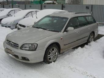 2000 Subaru Legacy Wagon Pictures
