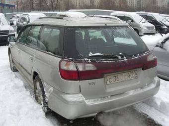 2000 Subaru Legacy Wagon Photos