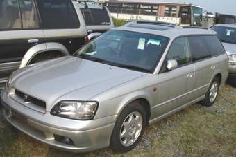 2000 Subaru Legacy Wagon Pics