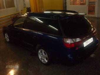 2000 Subaru Legacy Wagon Pictures