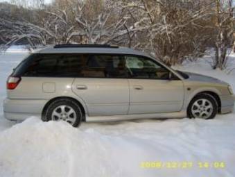 2000 Subaru Legacy Wagon Pictures