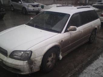 2000 Subaru Legacy Wagon Photos