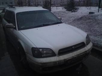 2000 Subaru Legacy Wagon Photos